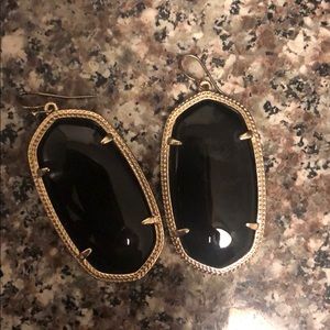 Kendra Scott classic Elle earring black